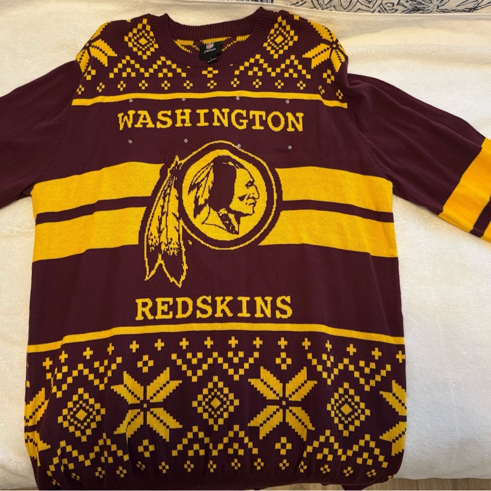 Washington Redskins sweater